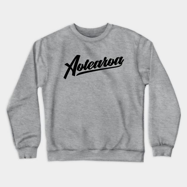 Aotearoa Athletic Crewneck Sweatshirt by OrangeCup